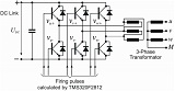 Điều chế điện áp cho nghịch lưu cầu 1 pha: Giải quyết vấn đề dưới cách nhìn vector 